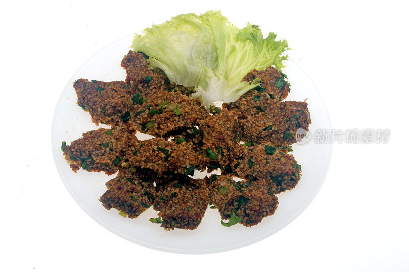 c ?gkofte-Turkish食物